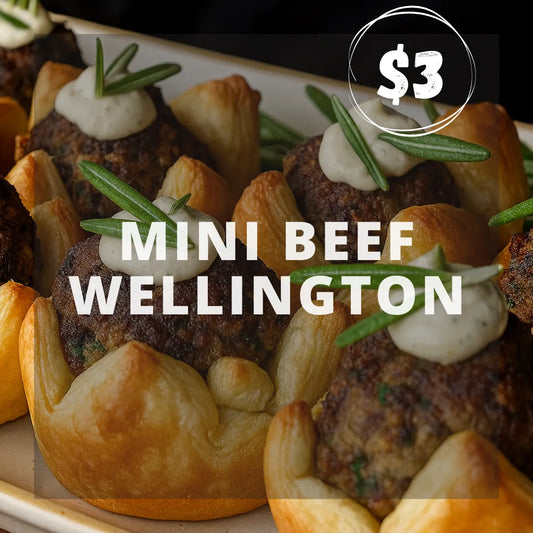 Mini Beef Wellington Bites