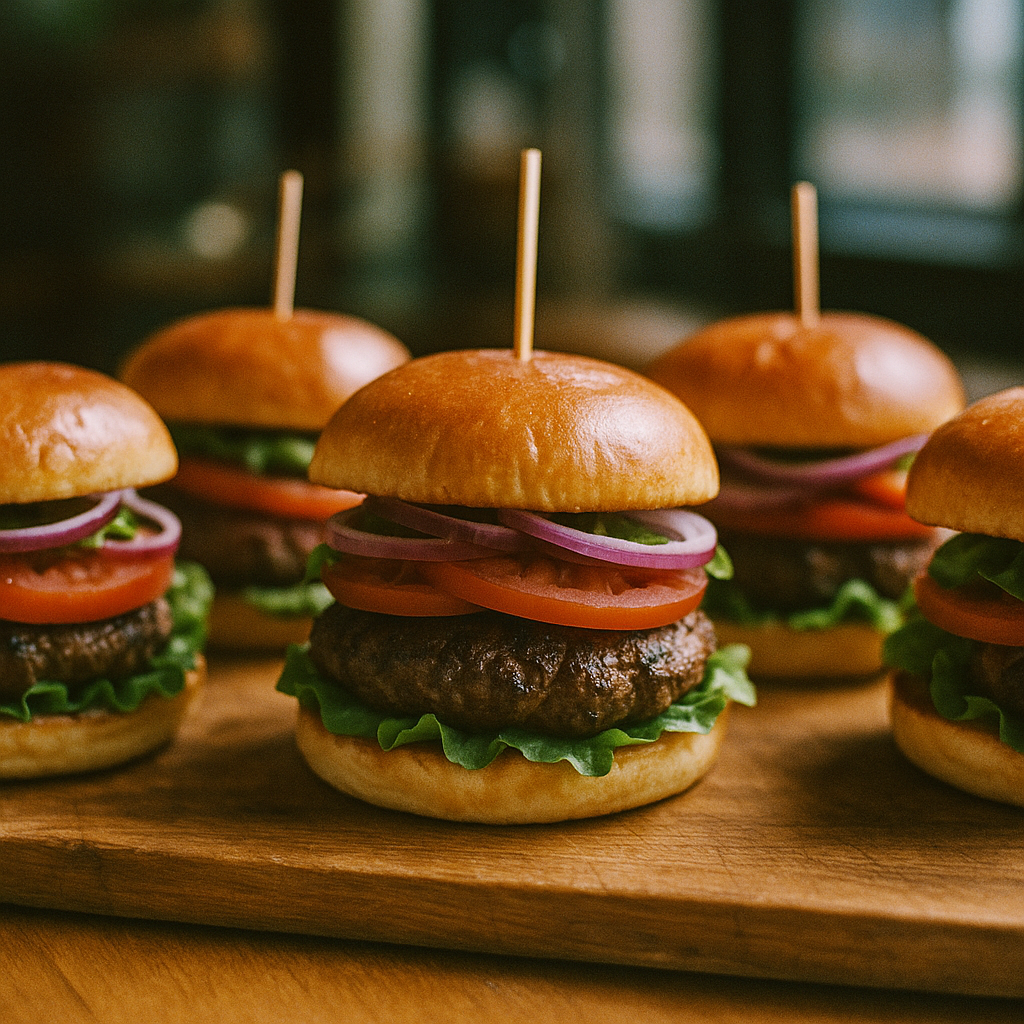 Bison Burgers