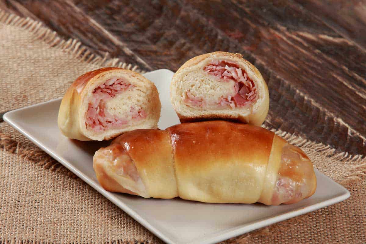 Cachitos (Brioche Ham)