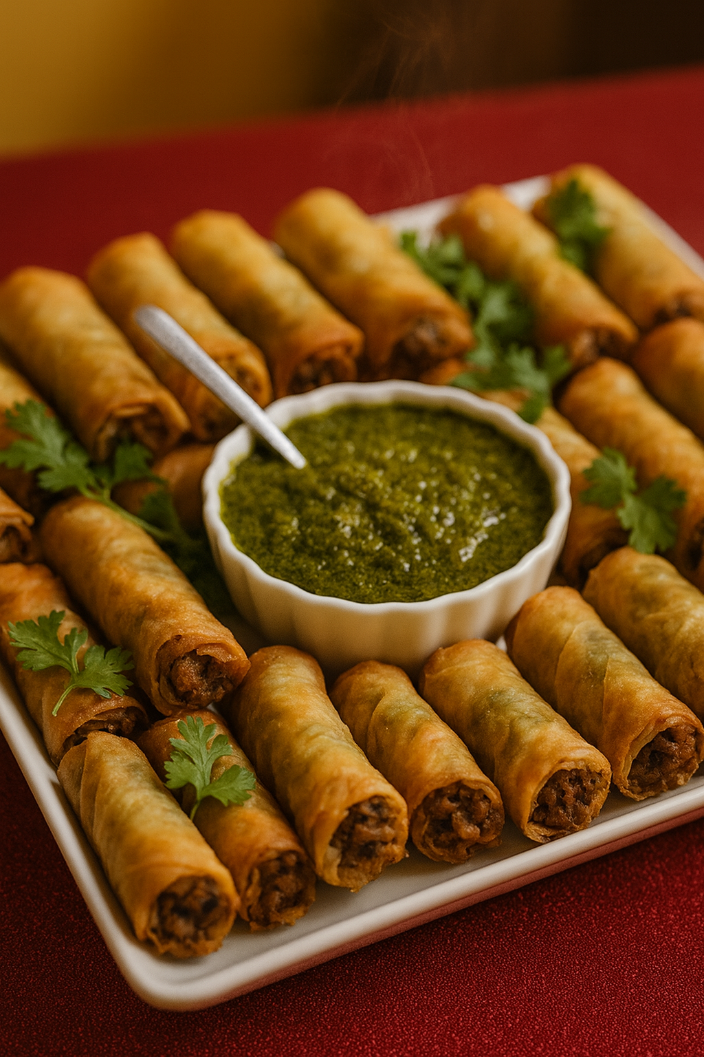 Cafreal Chicken Cigars