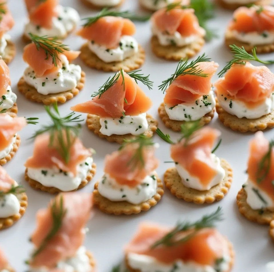 Smoked Salmon Canapés