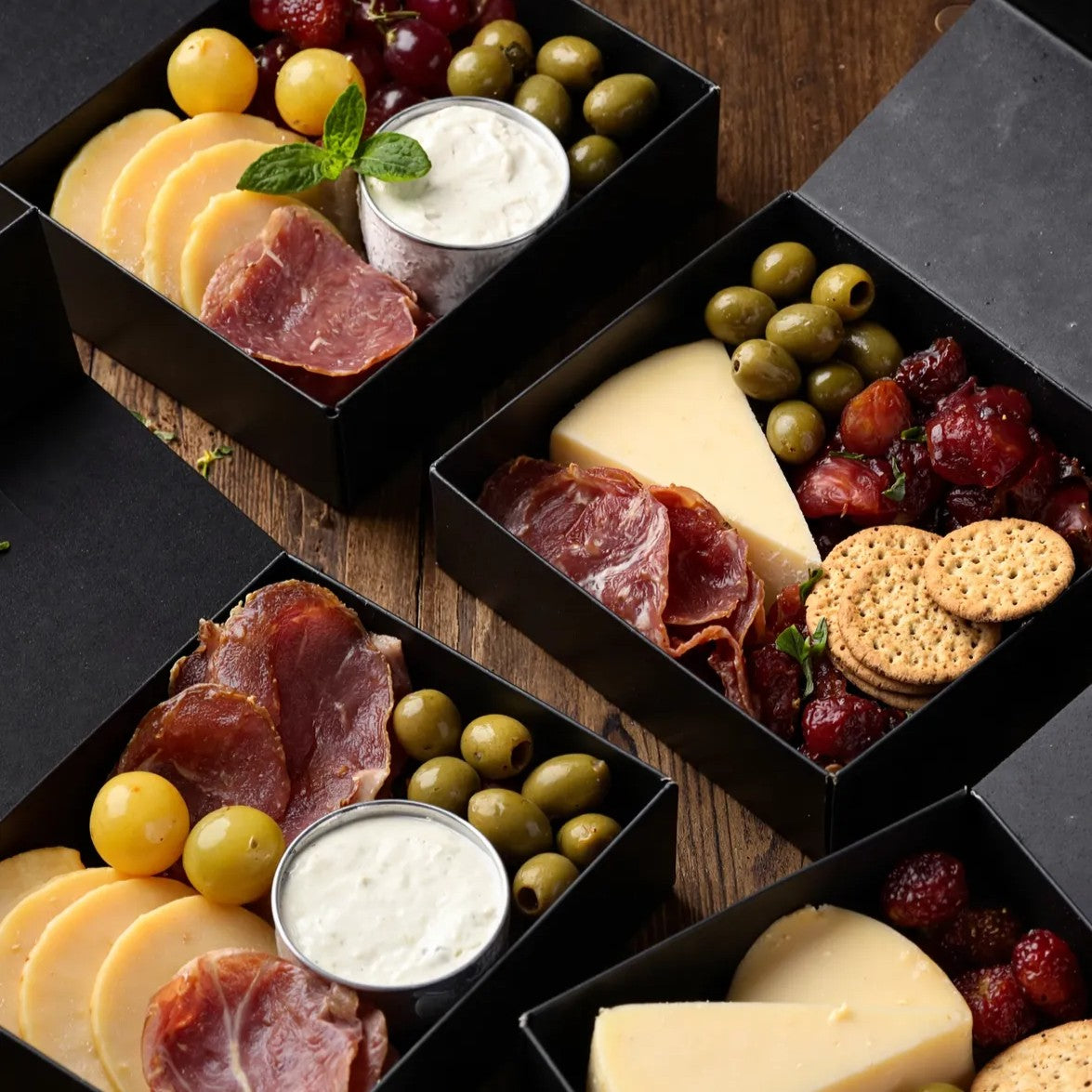 Charcuterie Solo Graze Box