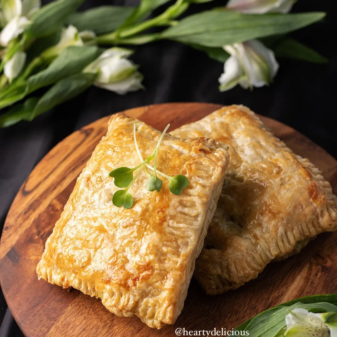 Mini Chicken & Mushroom Pie