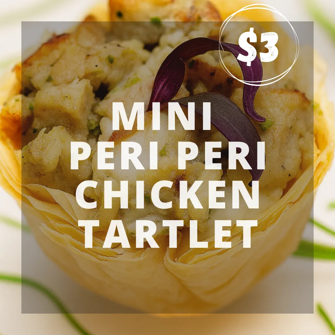 Mini Peri-Peri Chicken Tartlet