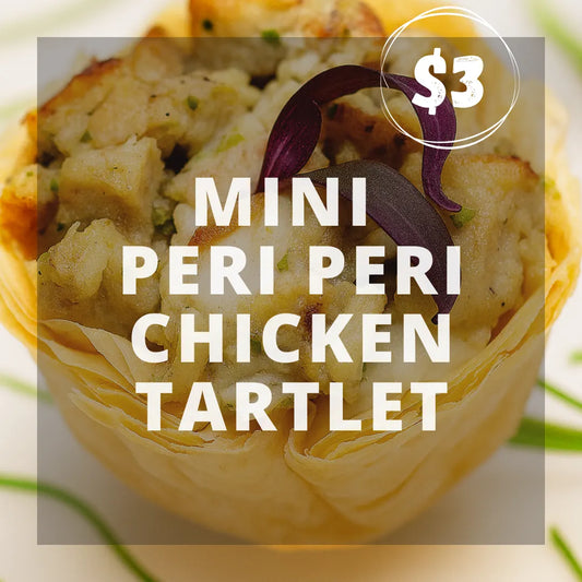 Mini Peri-Peri Chicken Tartlet