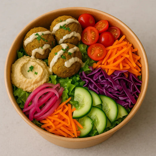 Falafel Fusion Salad