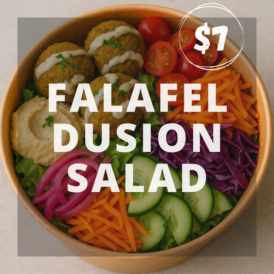Falafel Fusion Salad