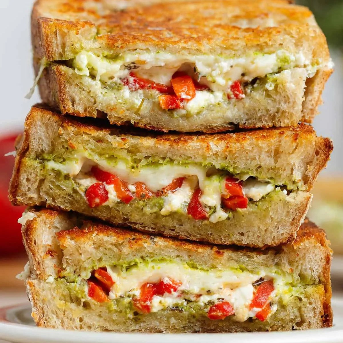 Grilled Cheese & Tomato