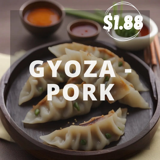 Pork Gyoza