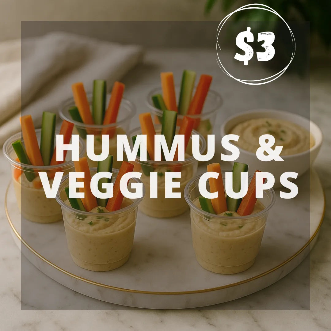 Hummus & Veggie Cups