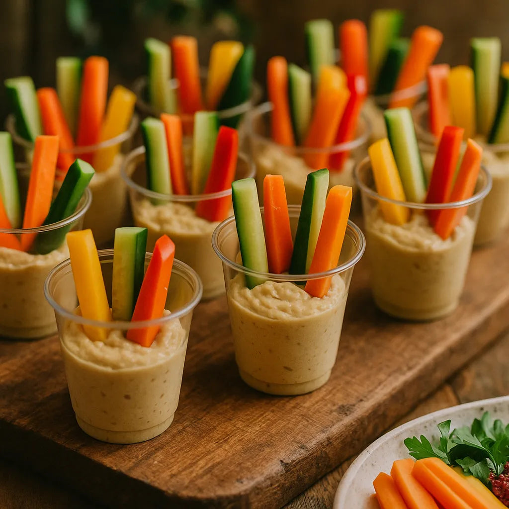 Hummus & Veggie Cups
