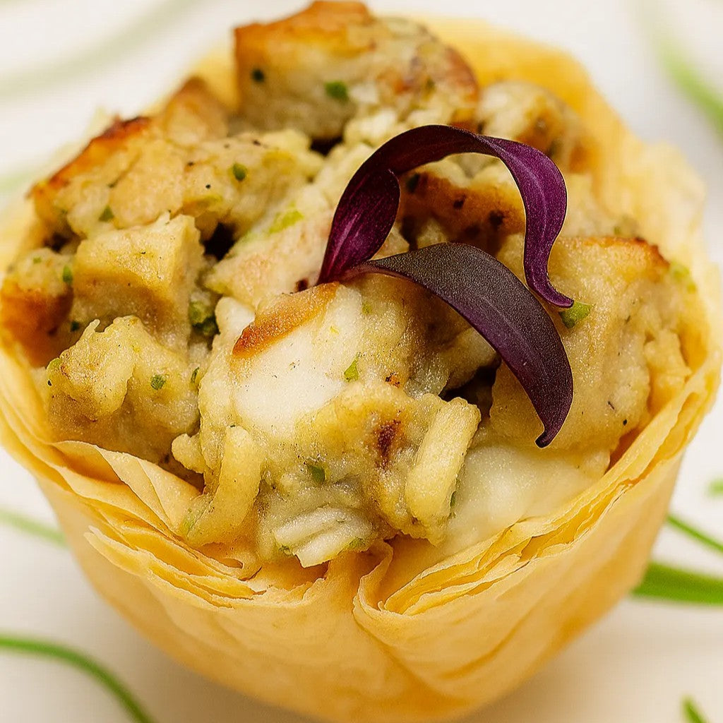 Mini Peri-Peri Chicken Tartlet