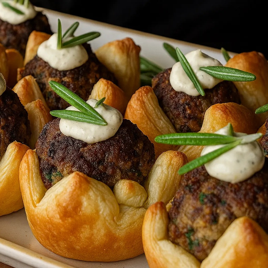 Mini Beef Wellington Bites