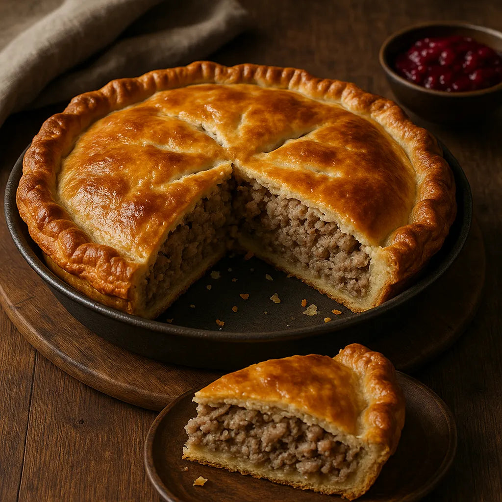 Tourtière