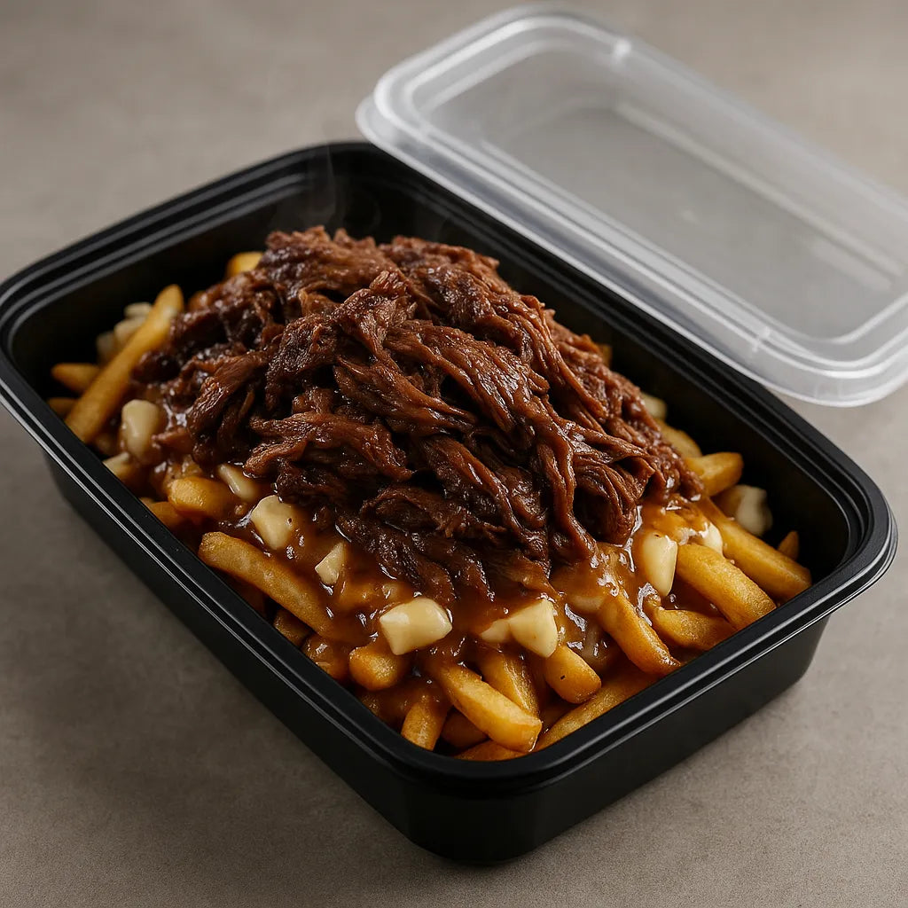 Poutine with Braised Beef