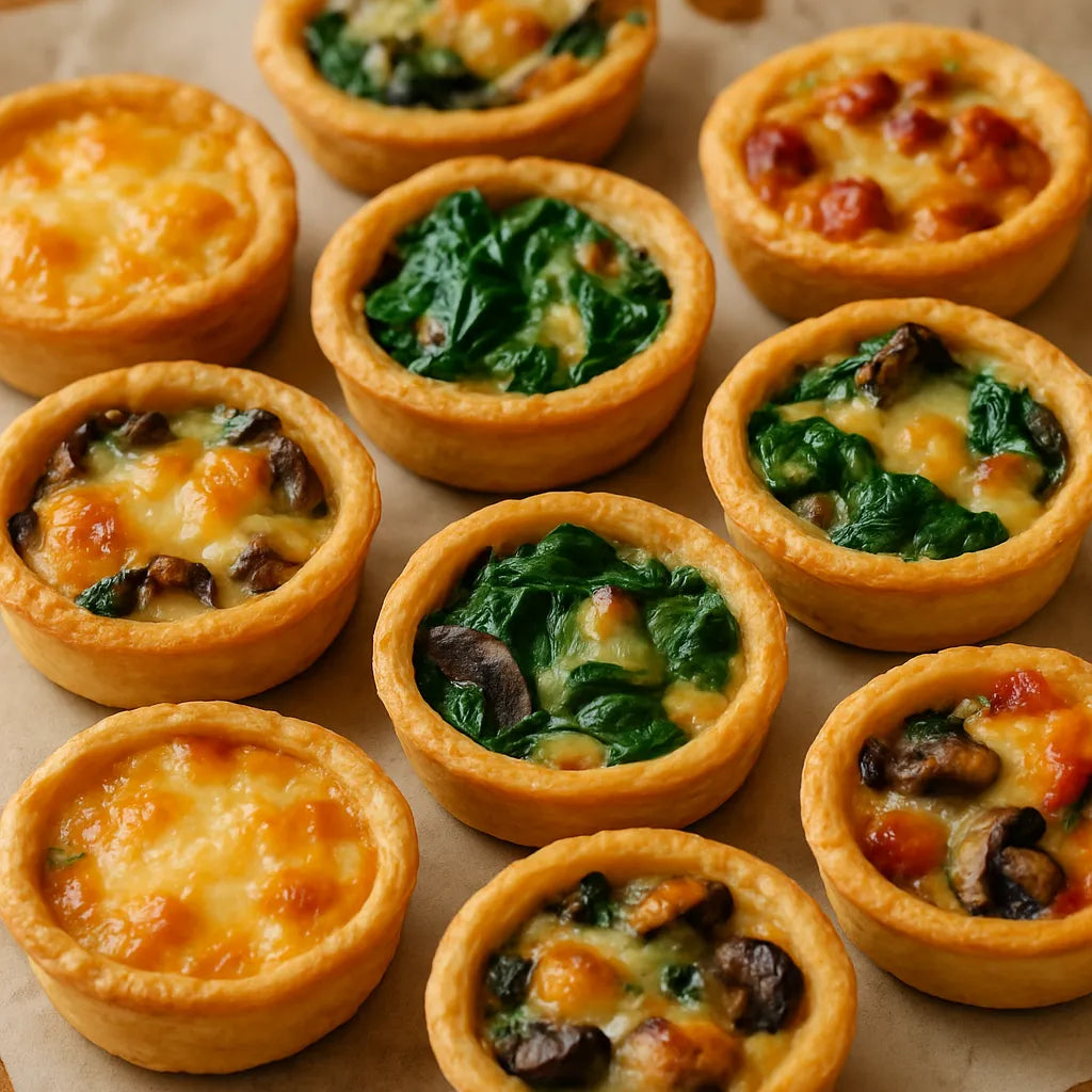 Mini Quiche Combo