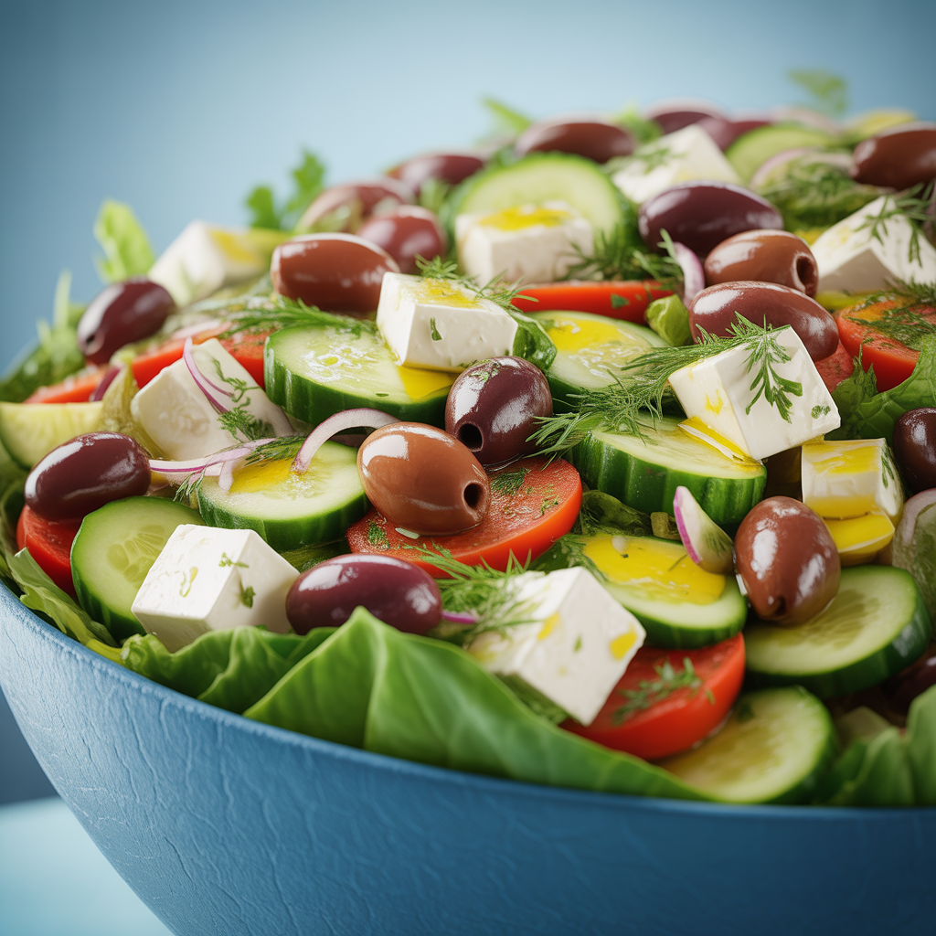 Mediterranean Salad