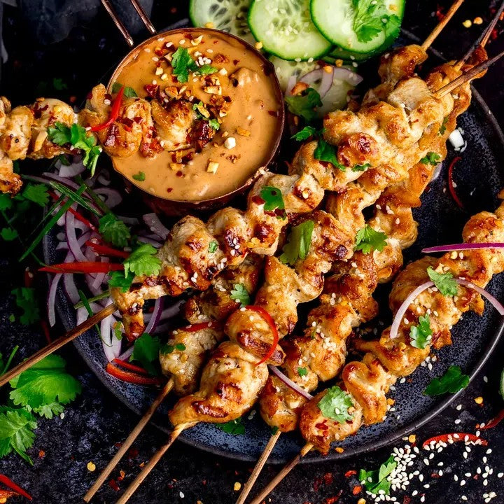 Satay Skewers (Chicken/Beef)