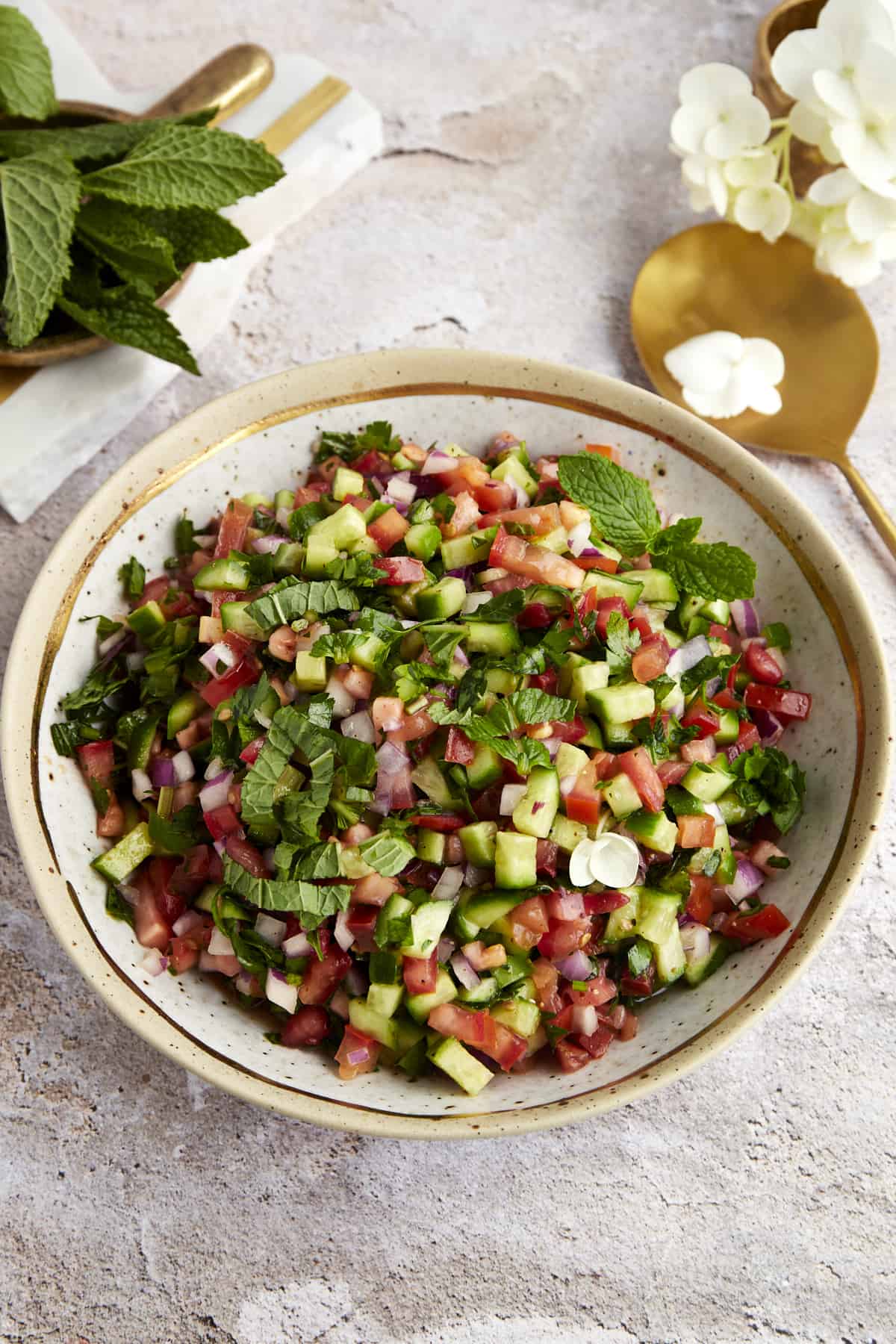 Shirazi Salad