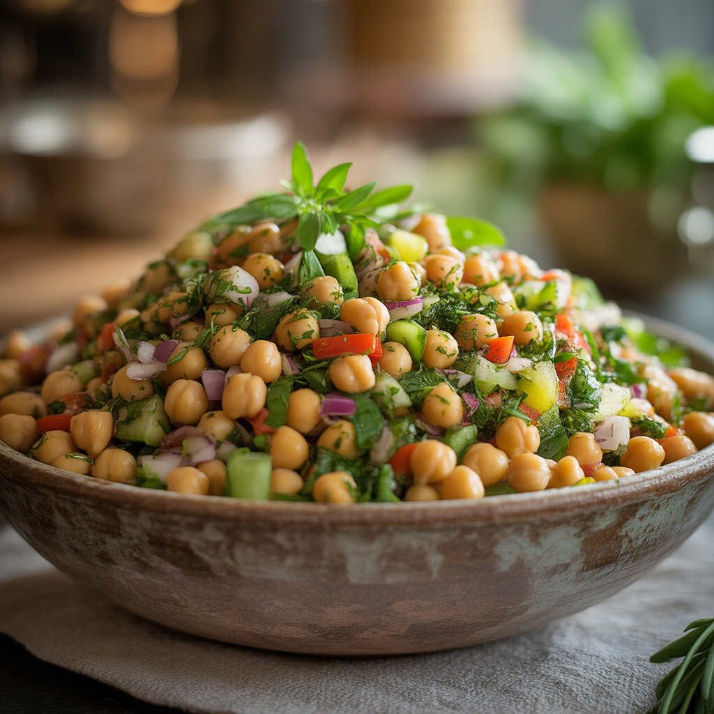Chickpea Salad