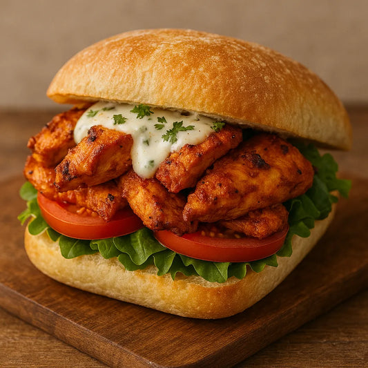 Tandoori Chicken Sandwich