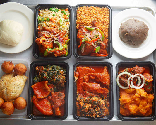 Take a Bite of Nigeria: Exploring the Rich Flavors of West African Cuisine