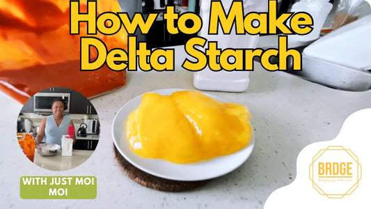 Make Delta Starch with The BRDGE Meal Delivery and Catering