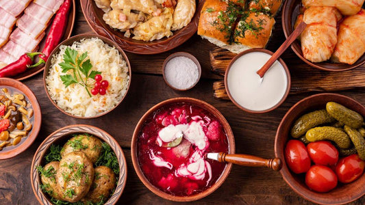 Looking for Ukrainian Cuisine?