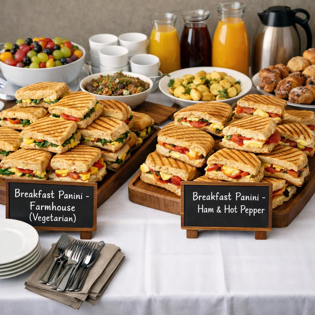 Panini Breakfast