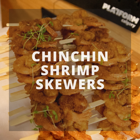 Chinchin Shrimp Skewers
