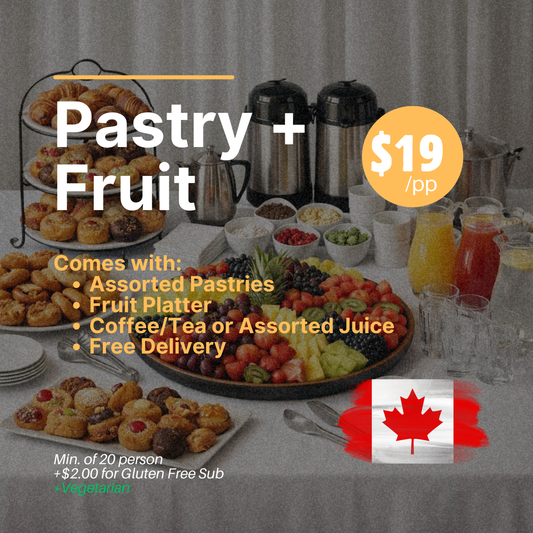 Pastry + Fruit