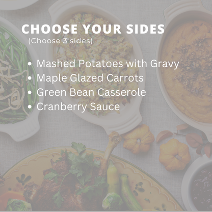 Traditional Thanksgiving Menu