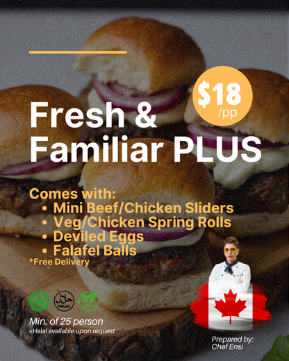 Fresh & Familiar PLUS