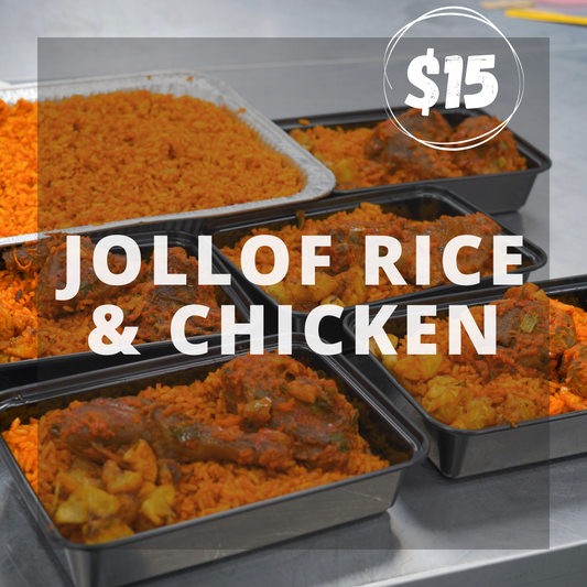 Jollof Rice & Chicken