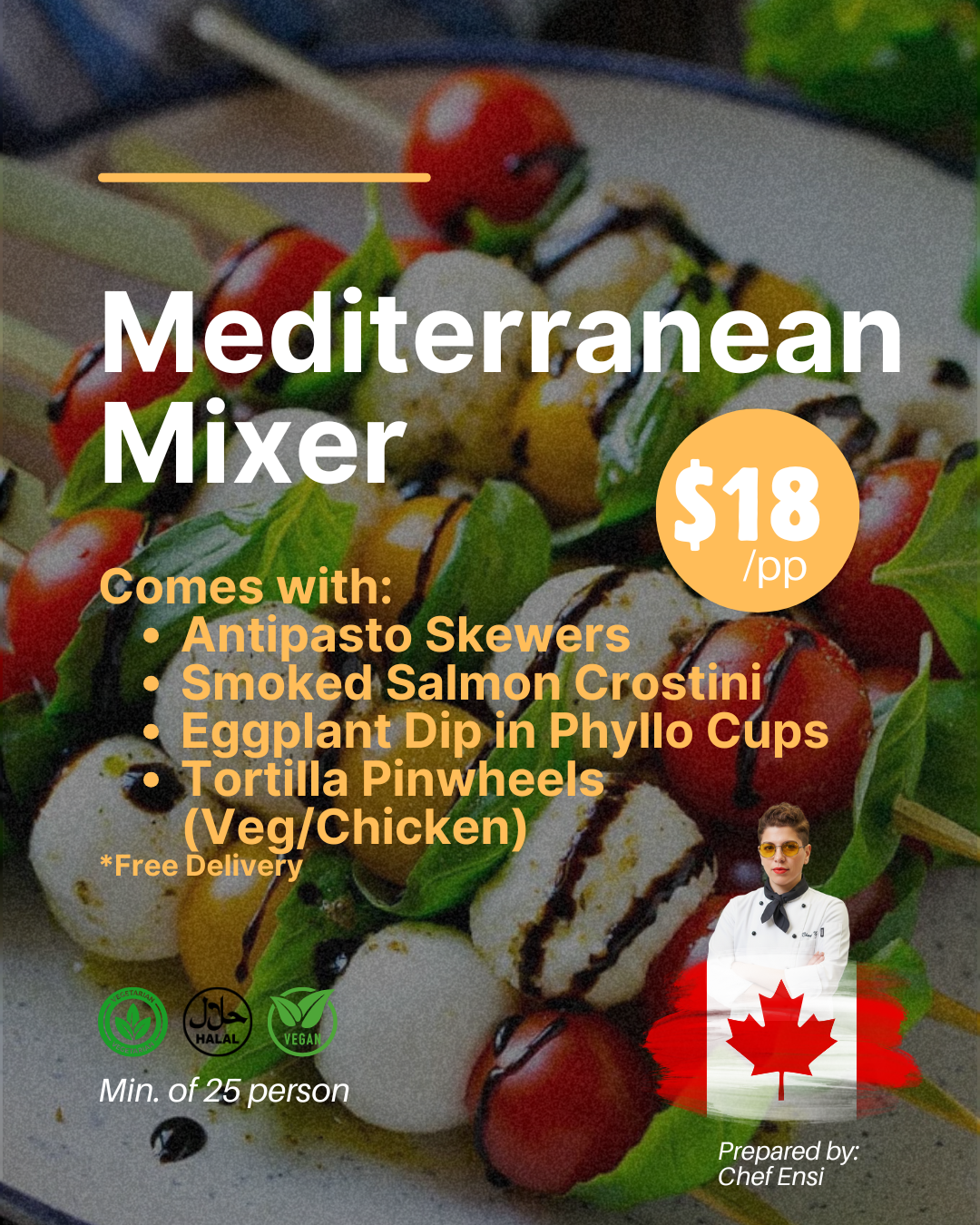 Mediterranean Mixer