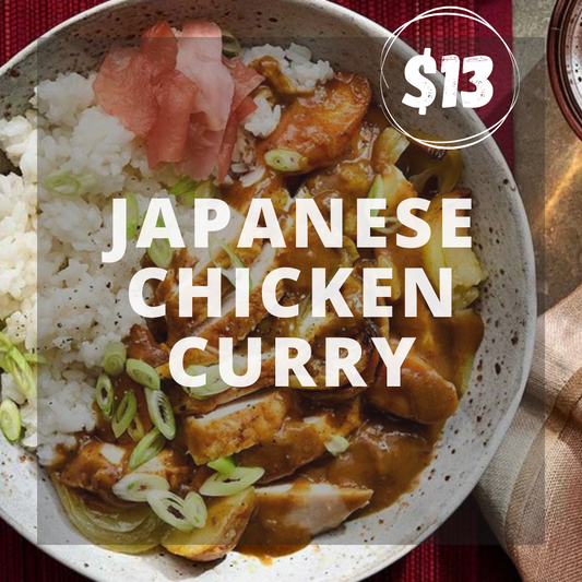 Japanese Chicken Curry
