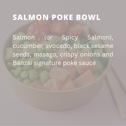 Poke Bowls