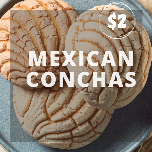 Mexican Conchas