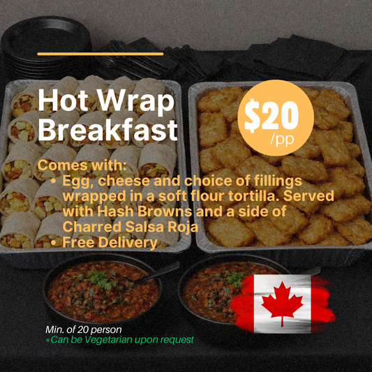 Hot Wrap Breakfast
