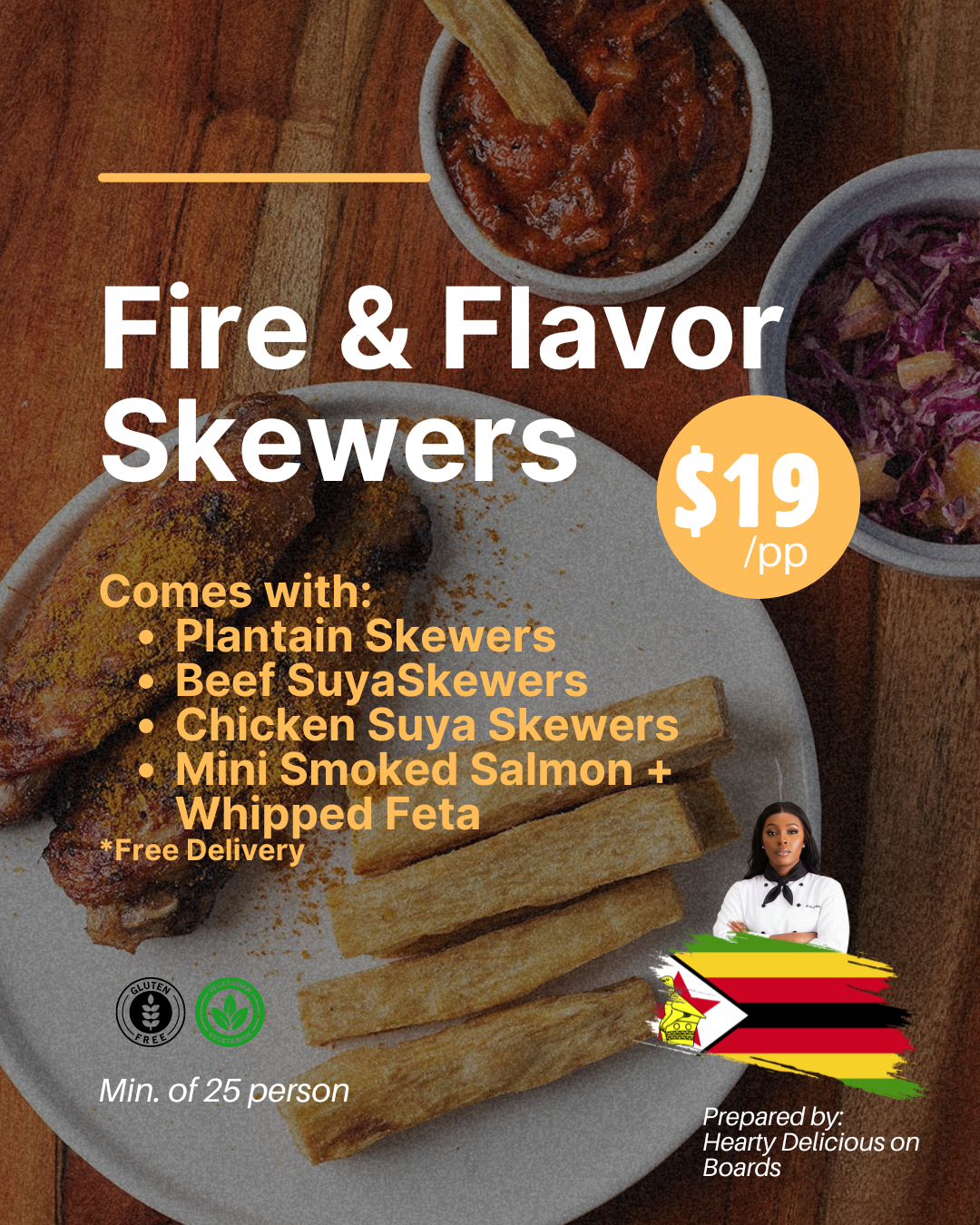 Fire & Flavor Skewers