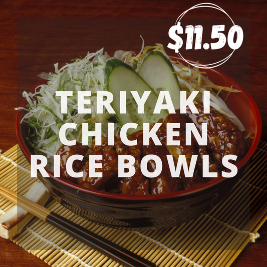 Teriyaki Chicken Bowl