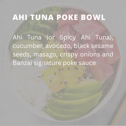 Poke Bowls