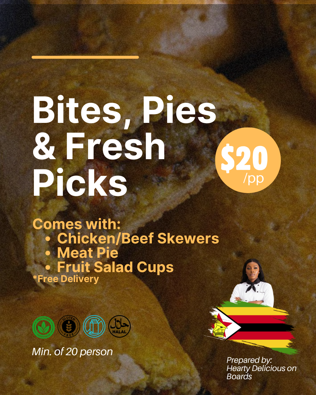 Bites, Pies & Fresh Picks