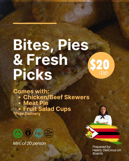 Bites, Pies & Fresh Picks