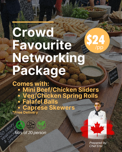 Crowd Favourite Networking Package