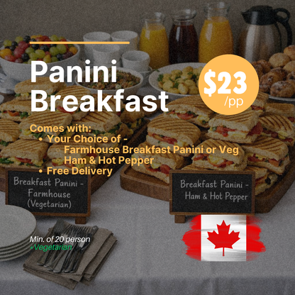 Panini Breakfast