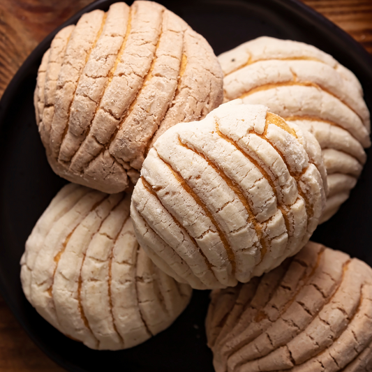 Vanilla/Chocolate Conchas
