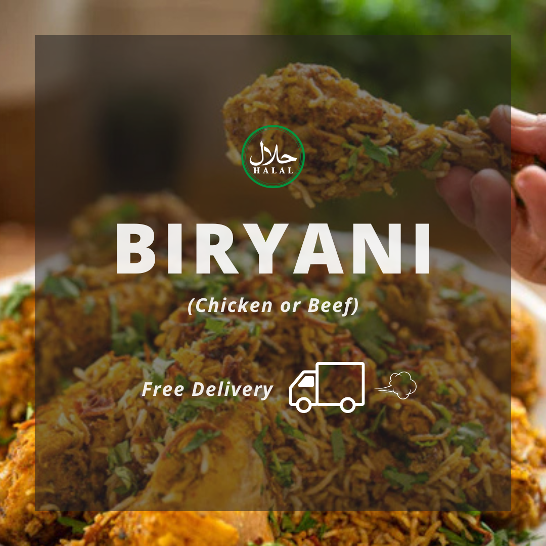 Pakistani Biryani Dinner