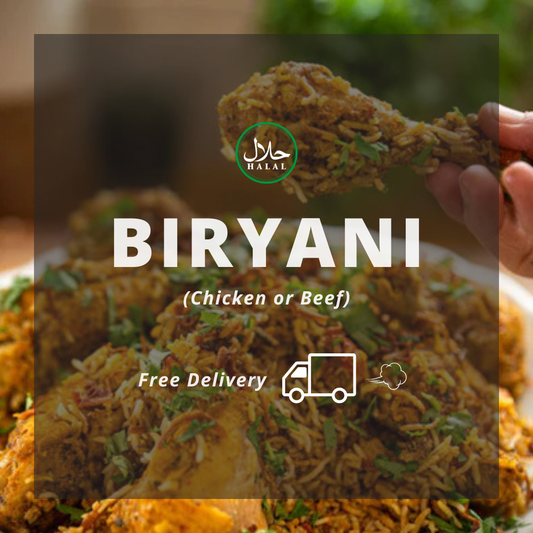 Pakistani Biryani