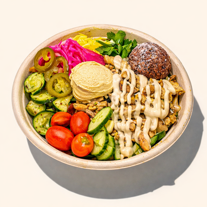 Premium Mediterranean DIY Bowl Bar